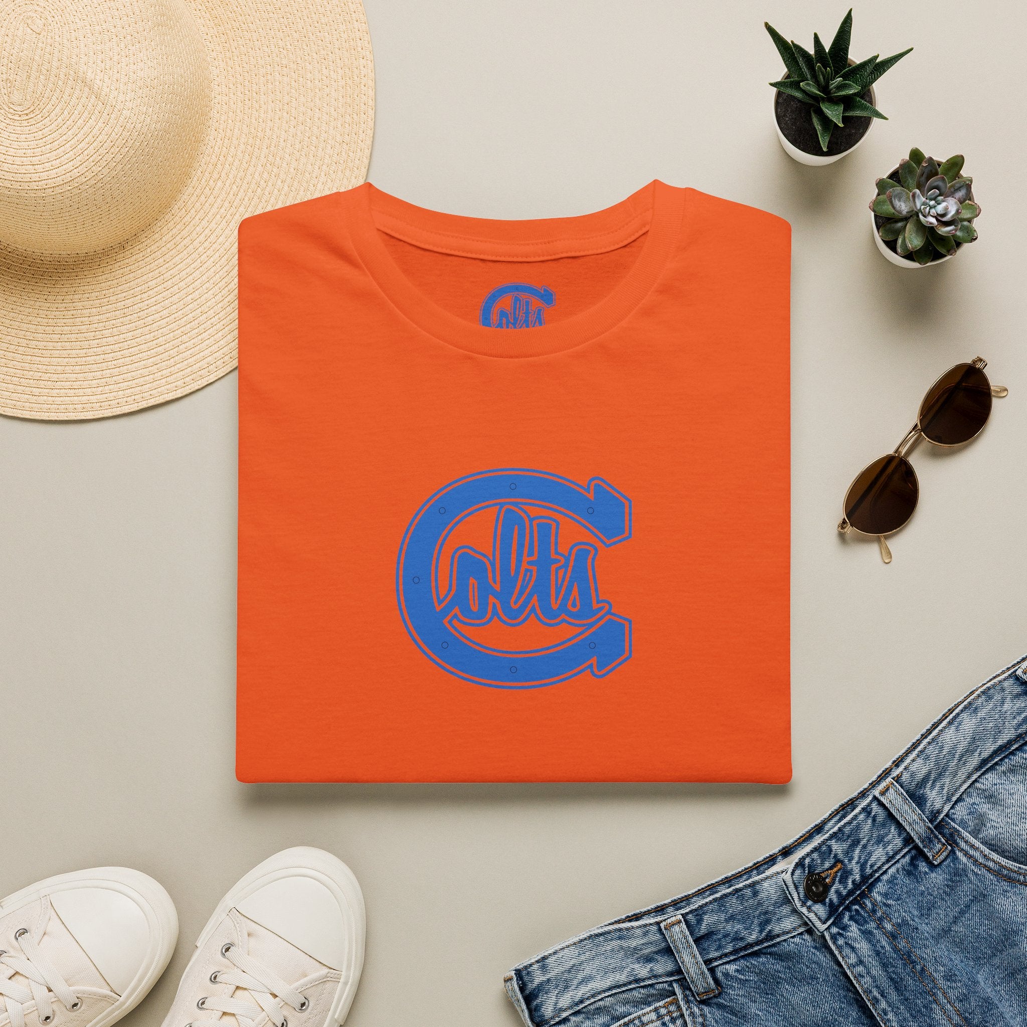 Carson Colts JV - Adult T-Shirt