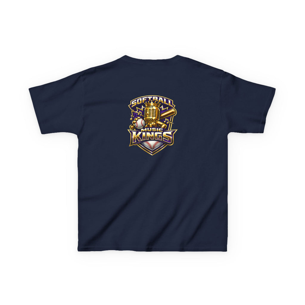 Softball Music Kings - Youth T-Shirt