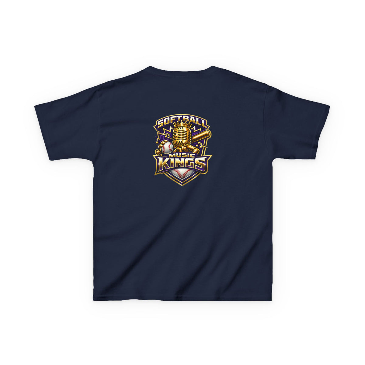Softball Music Kings - Youth T-Shirt