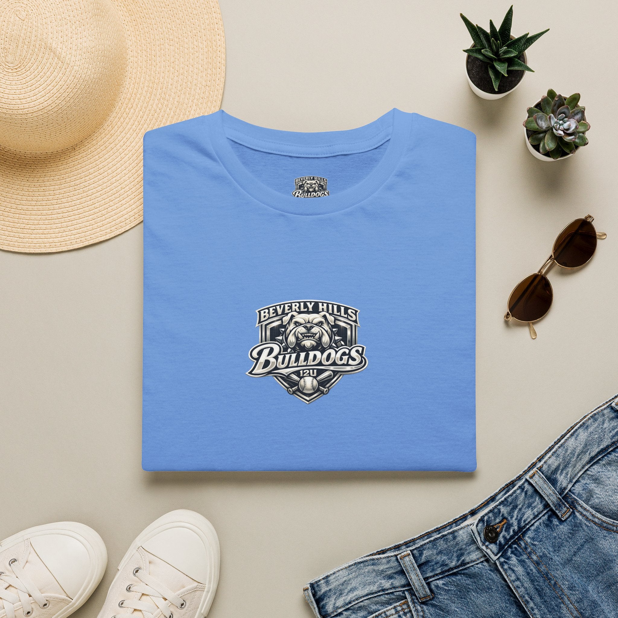 Beverly Hills Bulldogs 12u - Adult T-Shirt