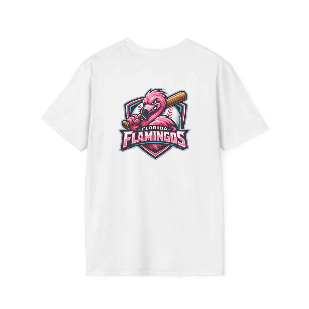 Florida Flamingos - Adult T-Shirt