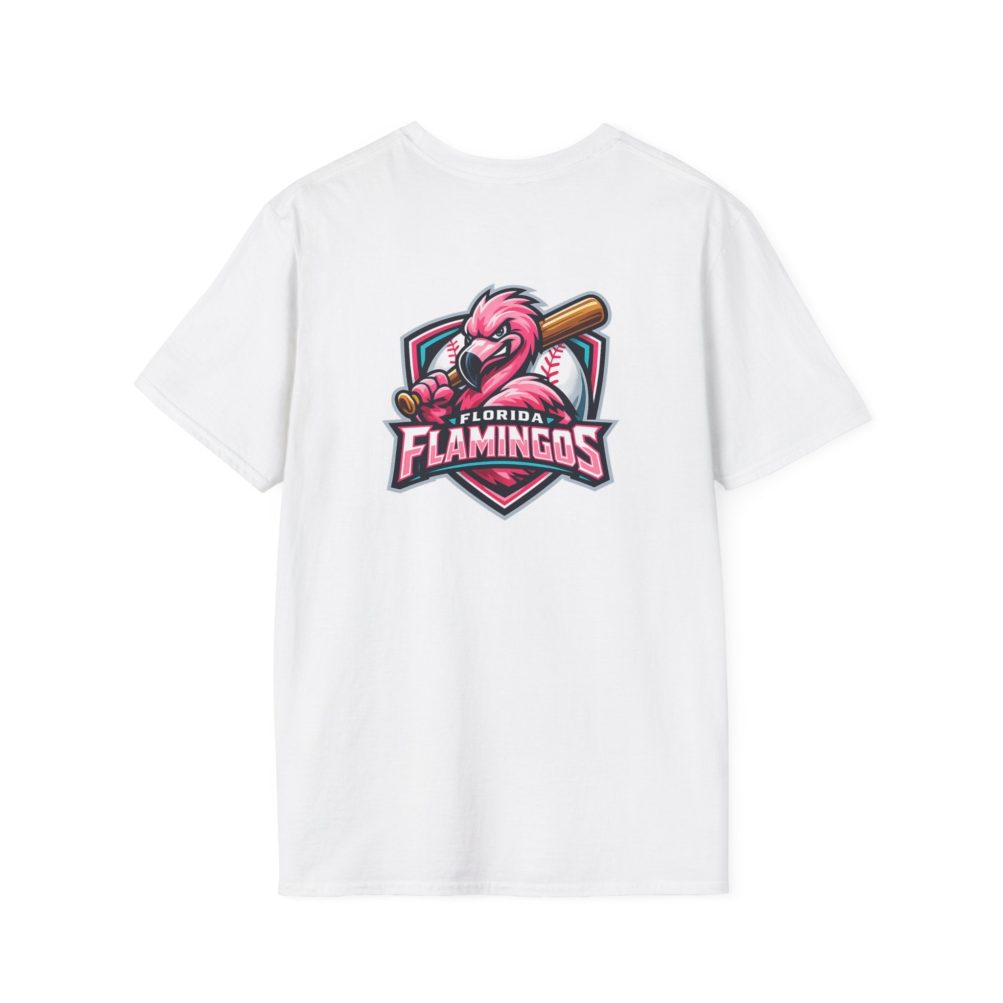 Florida Flamingos - Adult T-Shirt