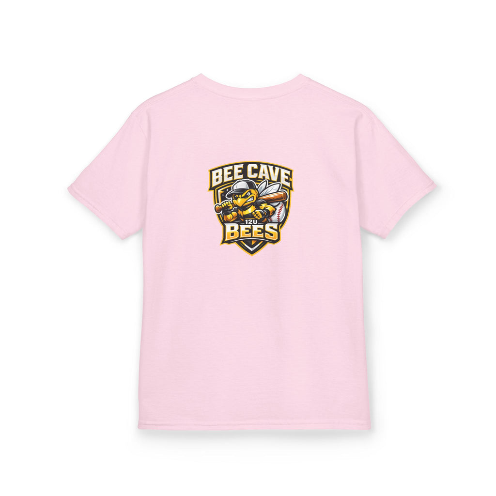 Bee Cave 12u Bees - Youth T-Shirt