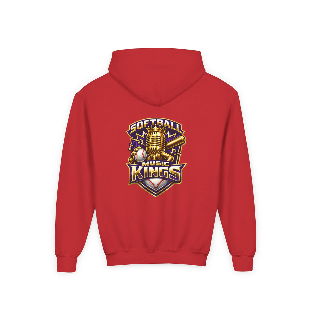 Softball Music Kings - Youth Hoodie