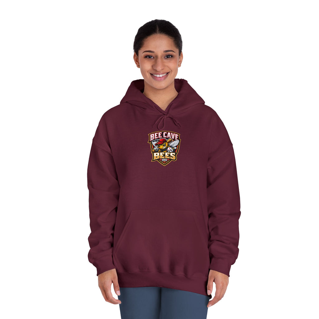 Bee Cave Bees 10u - Adult Hoodie
