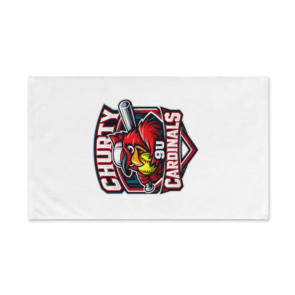 Churty 9u Cardinals - Rally Towel