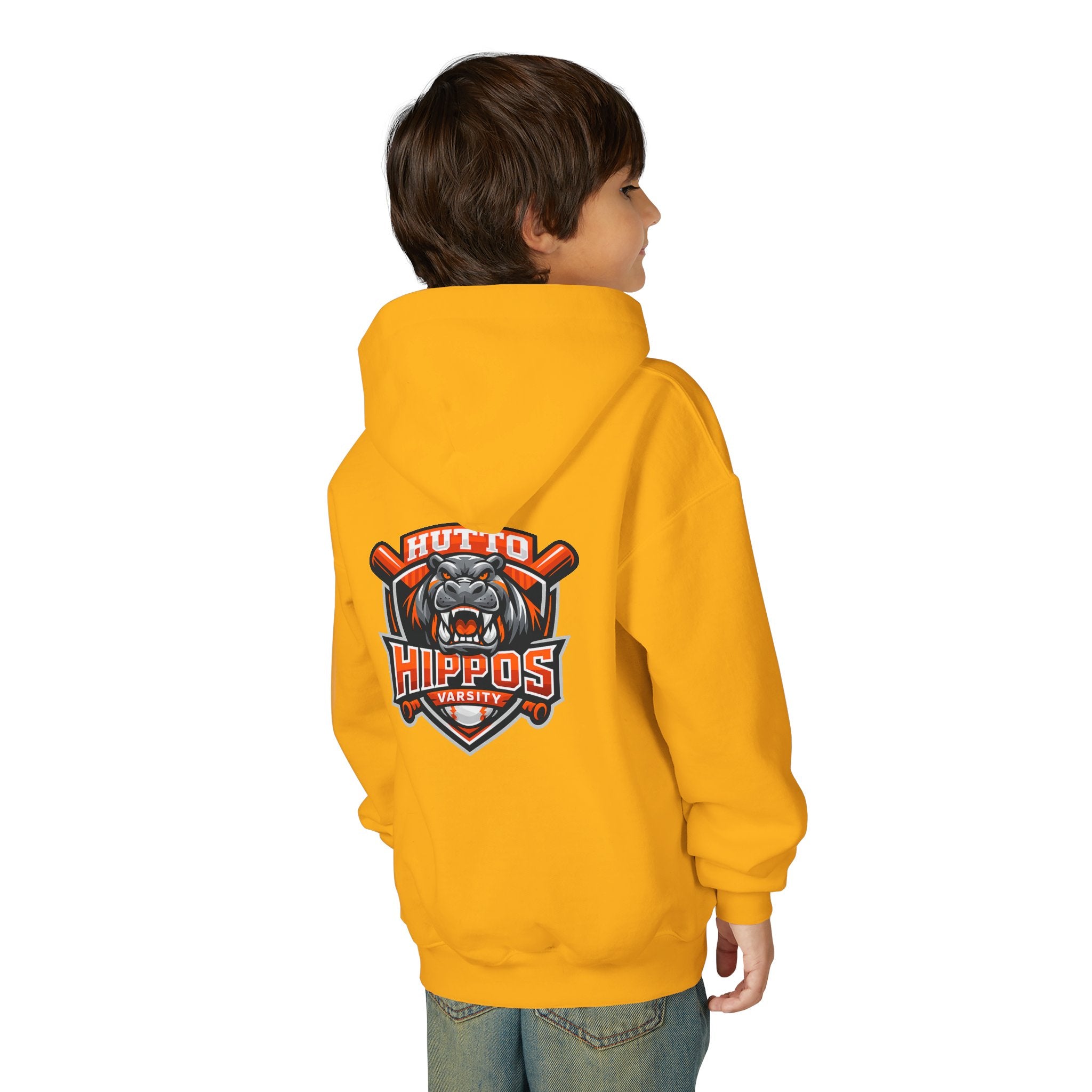 Hutto Hippos Varsity - Youth Hoodie