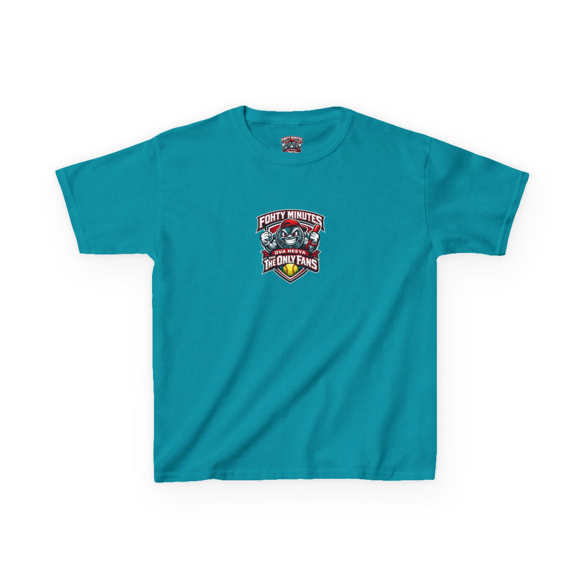 Fohty Minutes Ova Heeya - Youth T-Shirt