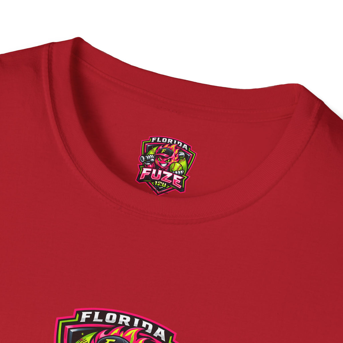 Florida Fuze 12u - Adult T-Shirt