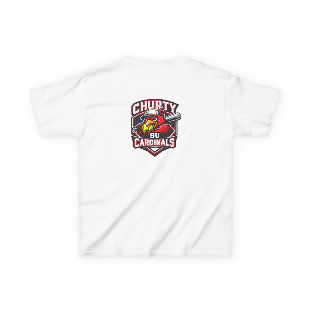 Churty 9u Cardinals - Youth T-Shirt