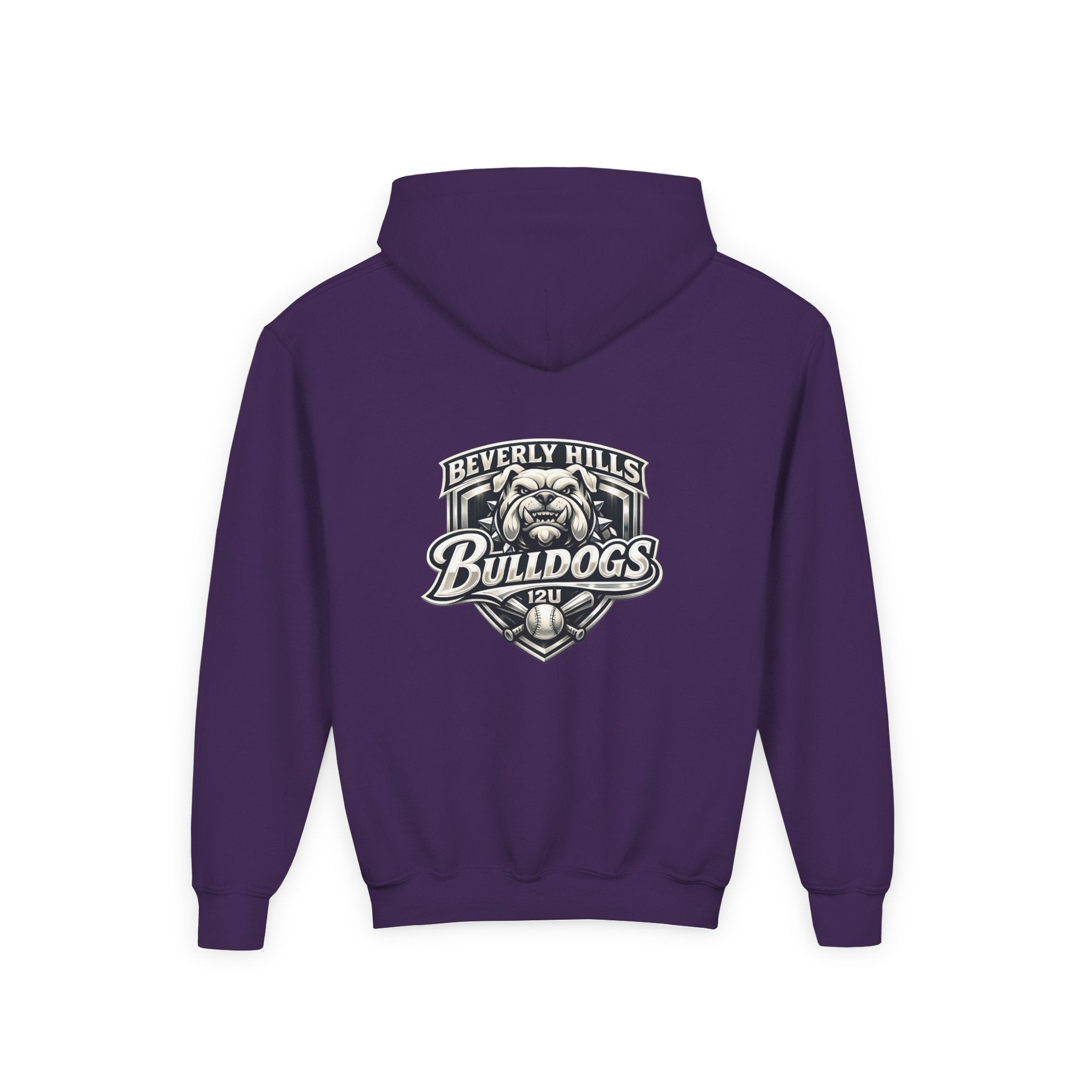 Beverly Hills Bulldogs 12u - Youth Hoodie