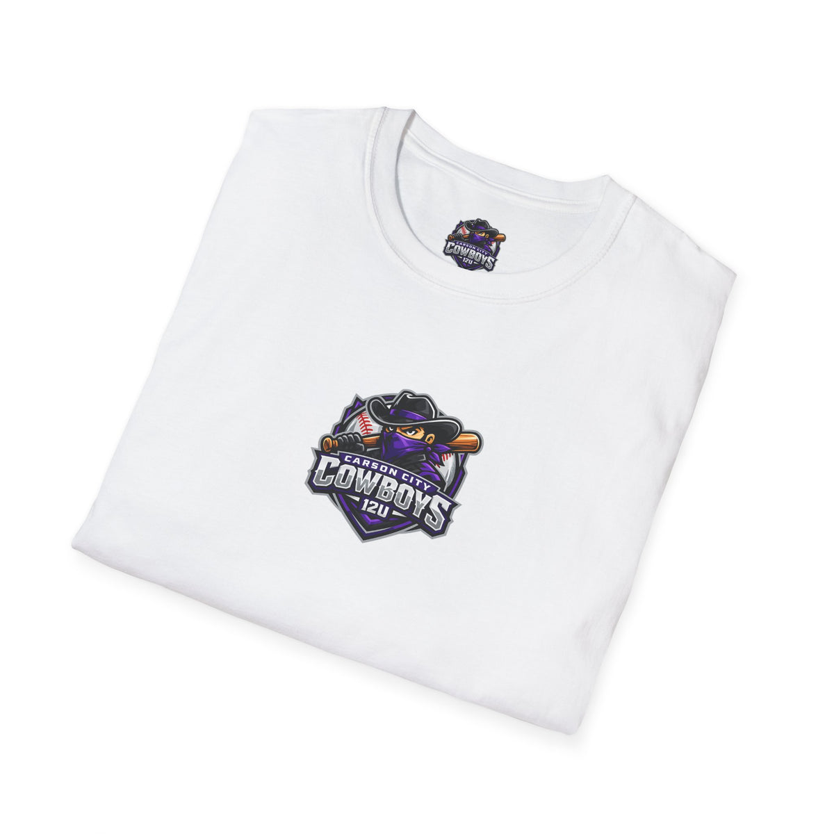 Carson City Cowboys 12u - Adult T-Shirt