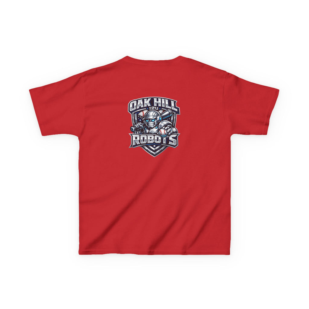 Oak Hill 12u Robots - Youth T-Shirt