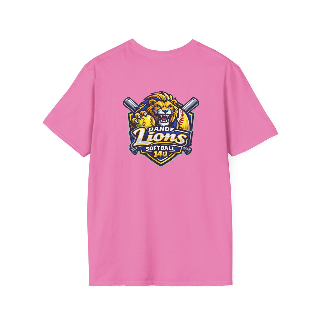 Dande-Lions Softball 14u - Adult T-Shirt
