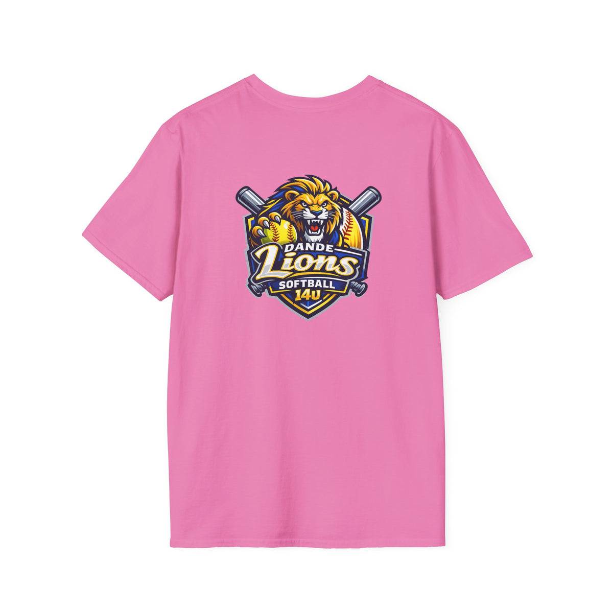 Dande-Lions Softball 14u - Adult T-Shirt
