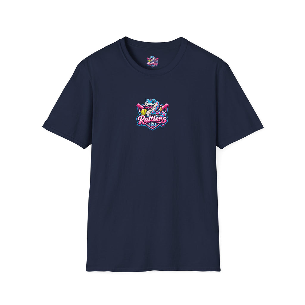 Lake Travis 12u Rattlers - Adult T-Shirt
