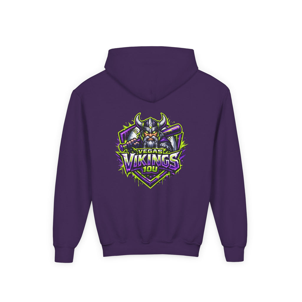 Vegas Vikings 10u - Youth Hoodie