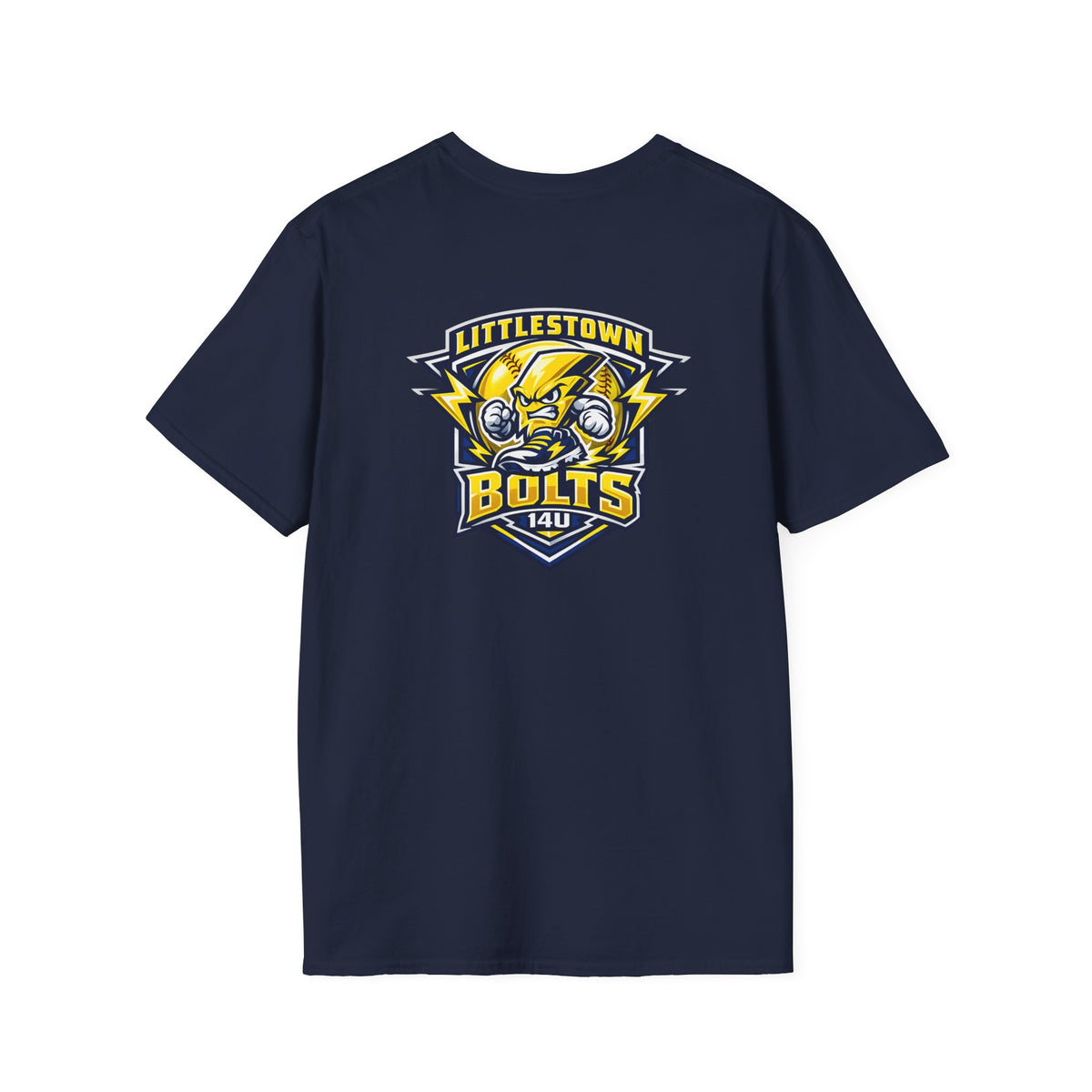 Littlestown Bolts 14U - Adult T-Shirt