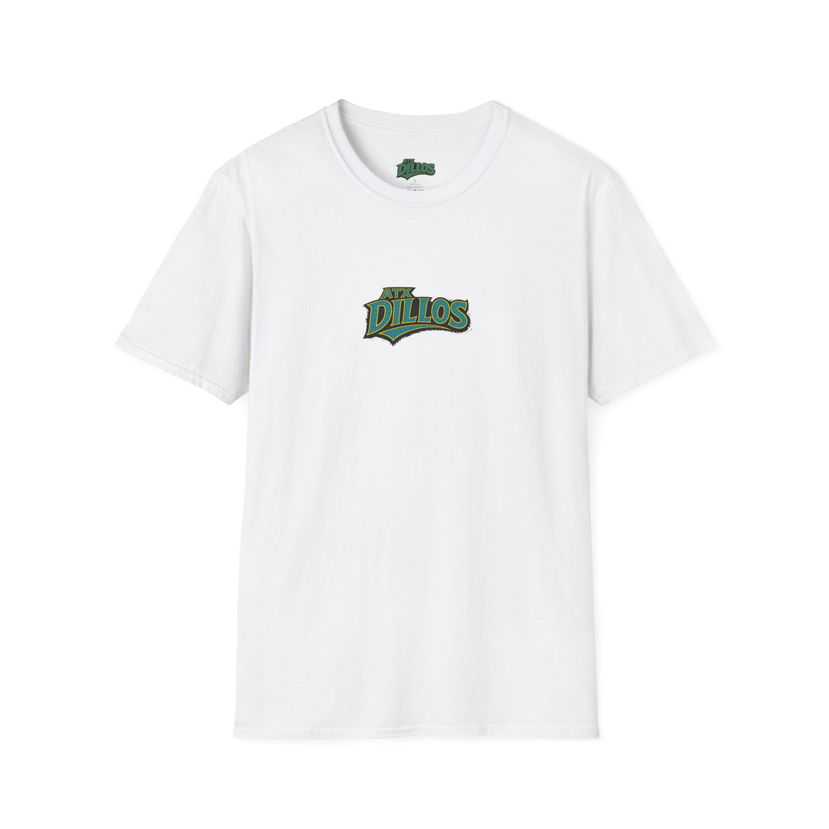 ATX Dillos - Adult T-Shirt