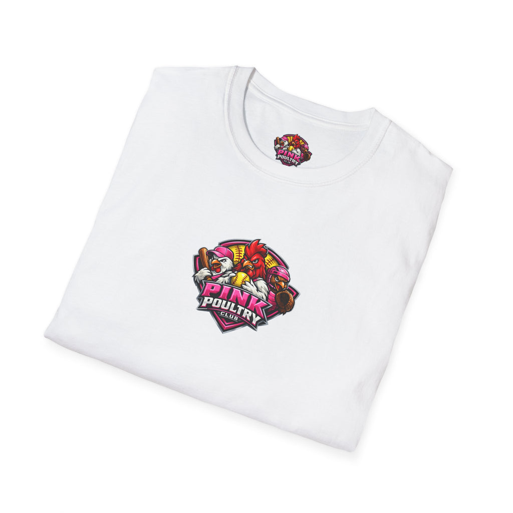 Pink Poultry Club - Adult T-Shirt
