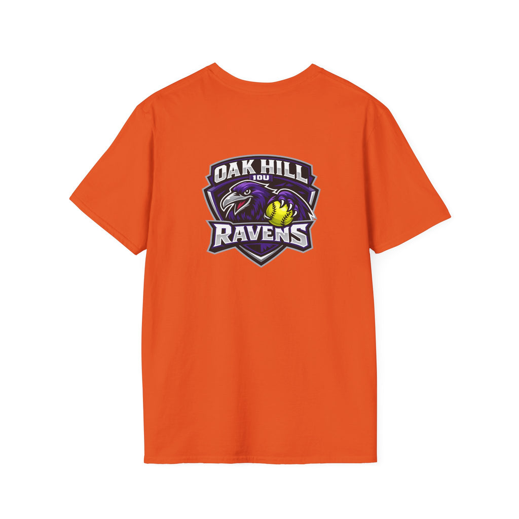 Oak Hill 10u Ravens - Adult T-Shirt