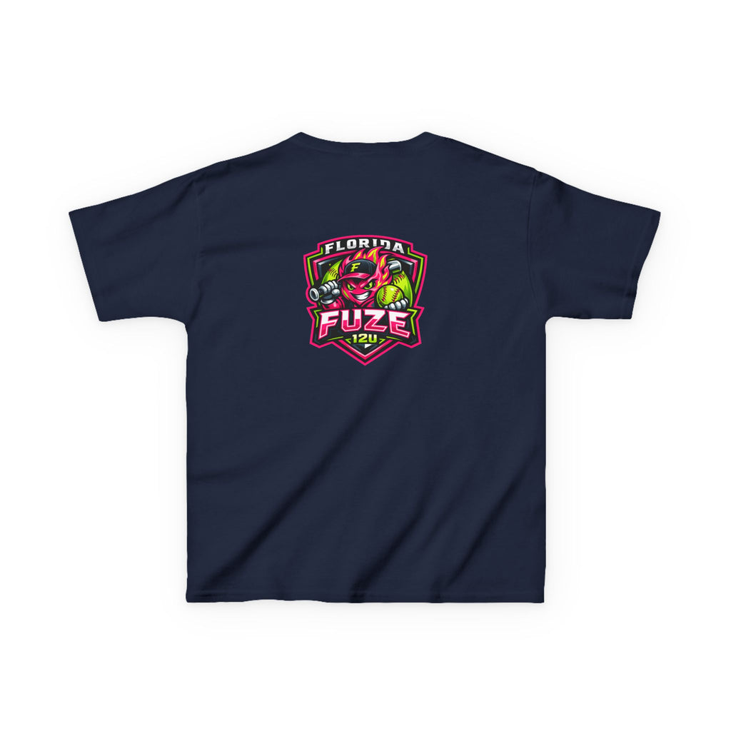 Florida Fuze 12u - Youth T-Shirt