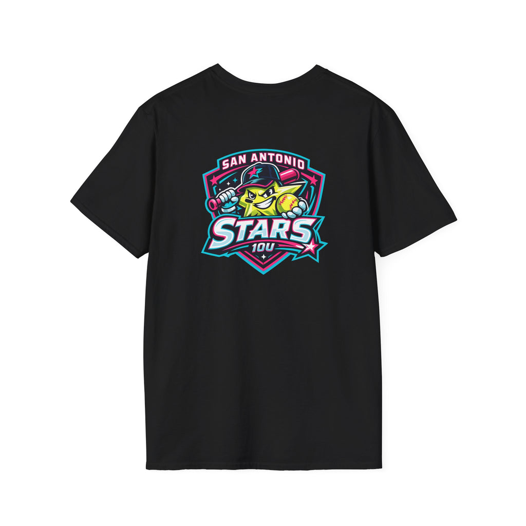 San Antonio Stars 10u - Adult T-Shirt