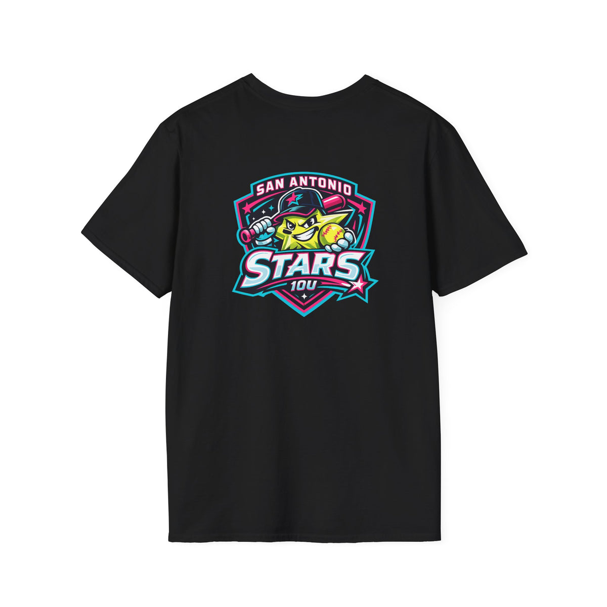 San Antonio Stars 10u - Adult T-Shirt