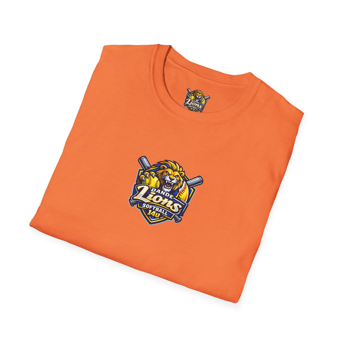 Dande-Lions Softball 14u - Adult T-Shirt