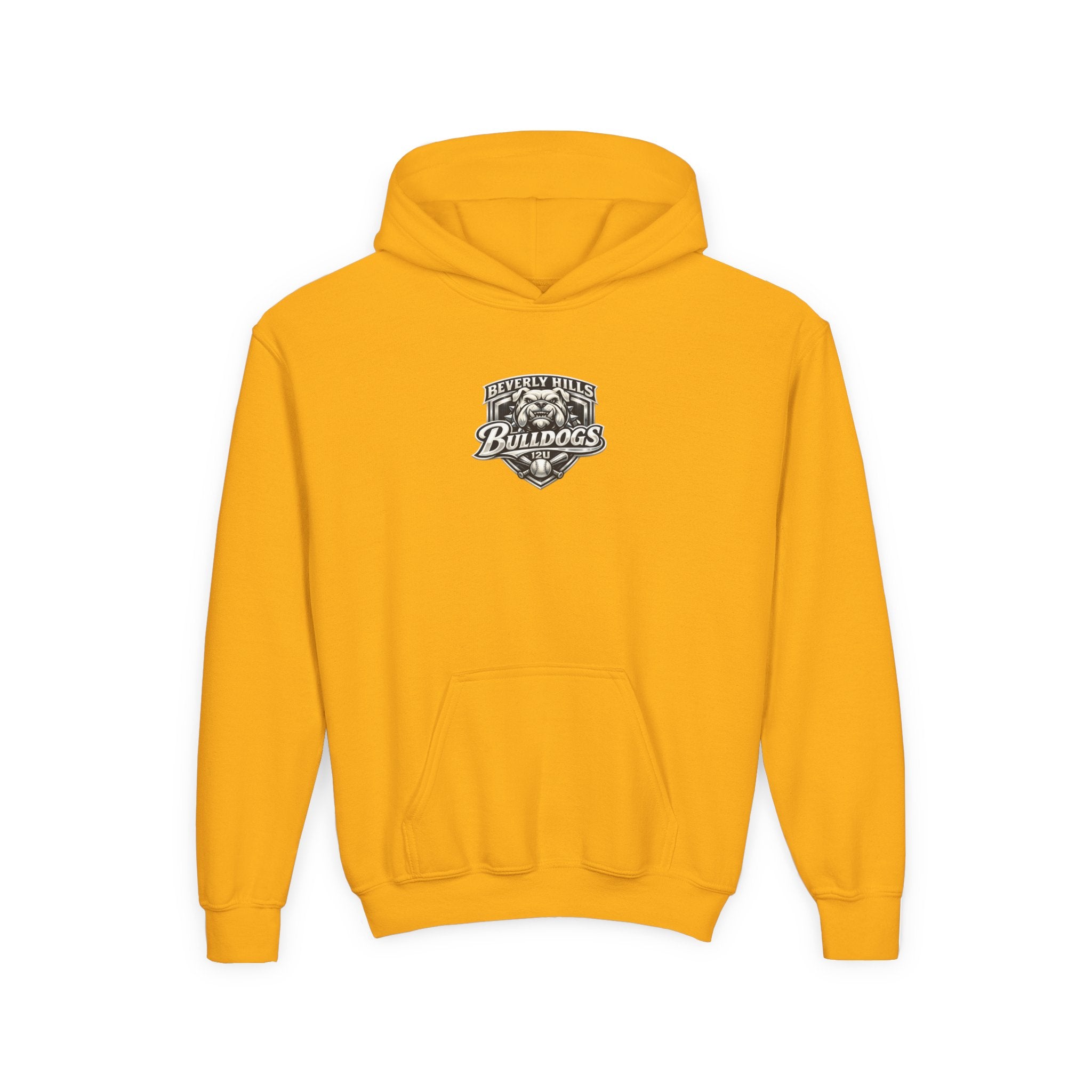 Beverly Hills Bulldogs 12u - Youth Hoodie