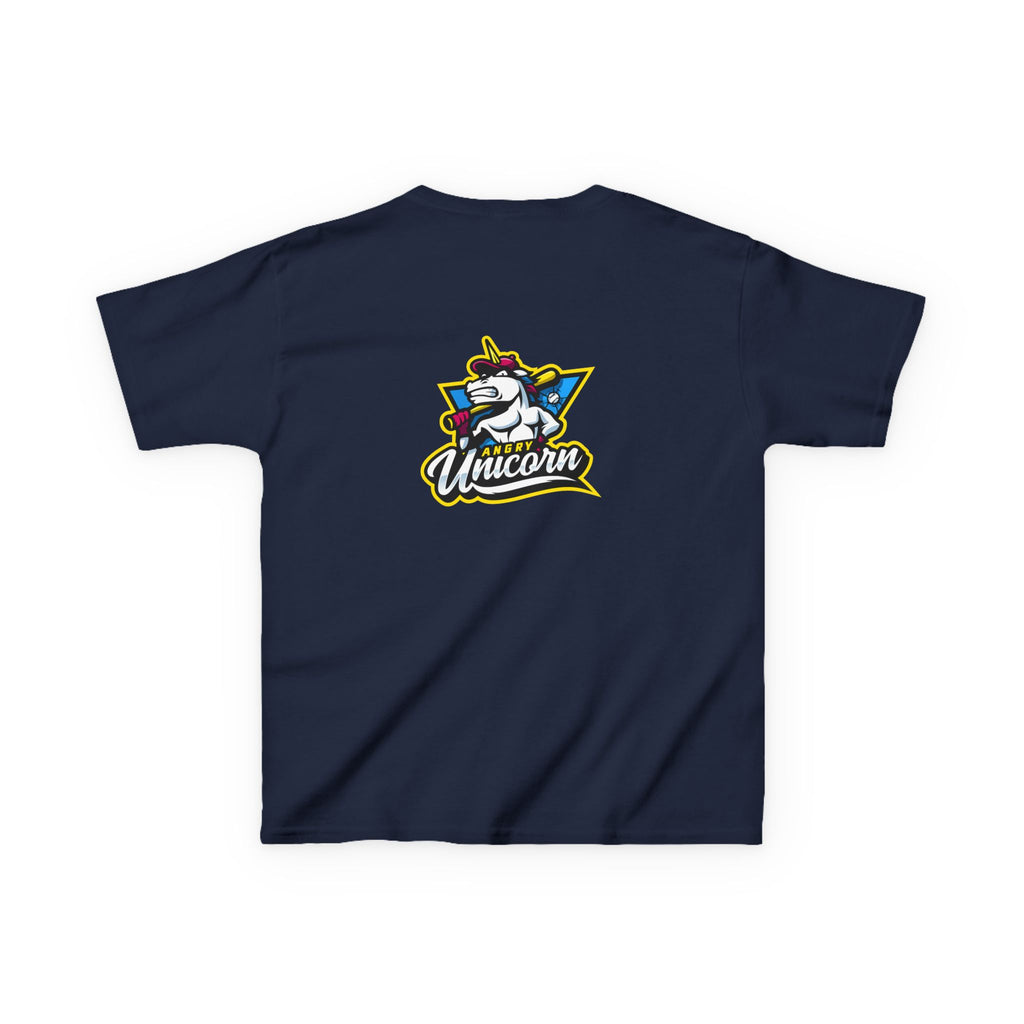 Albany 10u Angry Unicorns - Youth T-Shirt