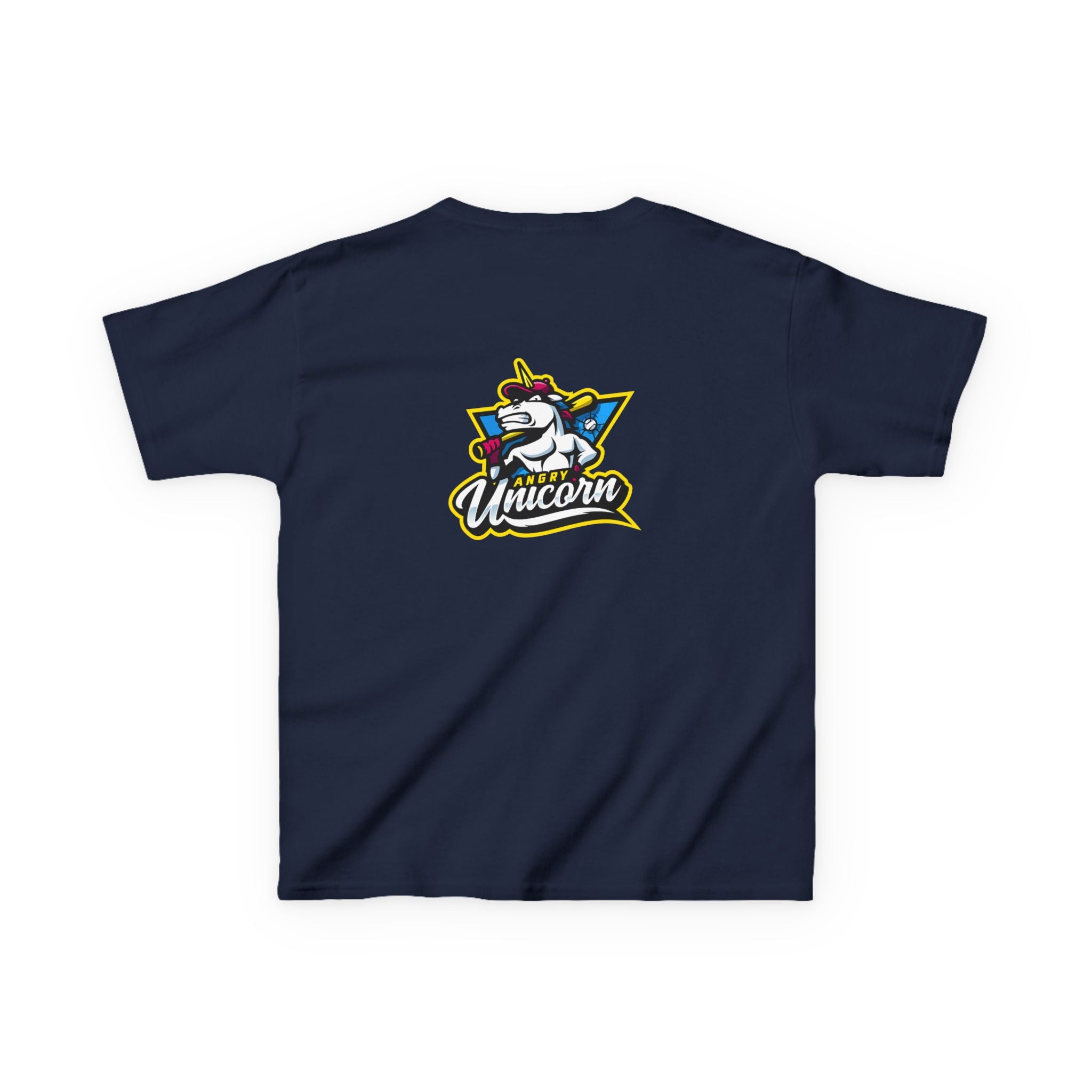 Albany 10u Angry Unicorns - Youth T-Shirt