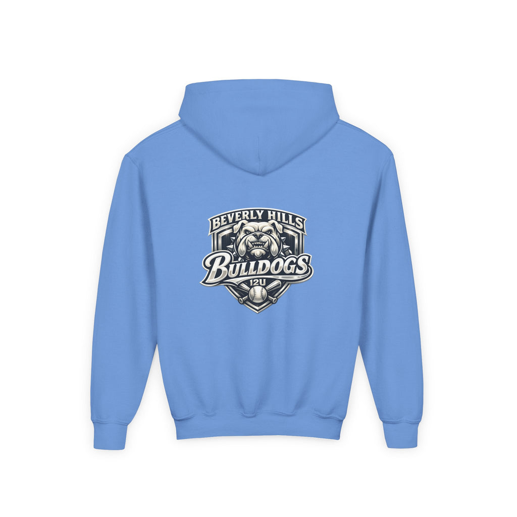 Beverly Hills Bulldogs 12u - Youth Hoodie