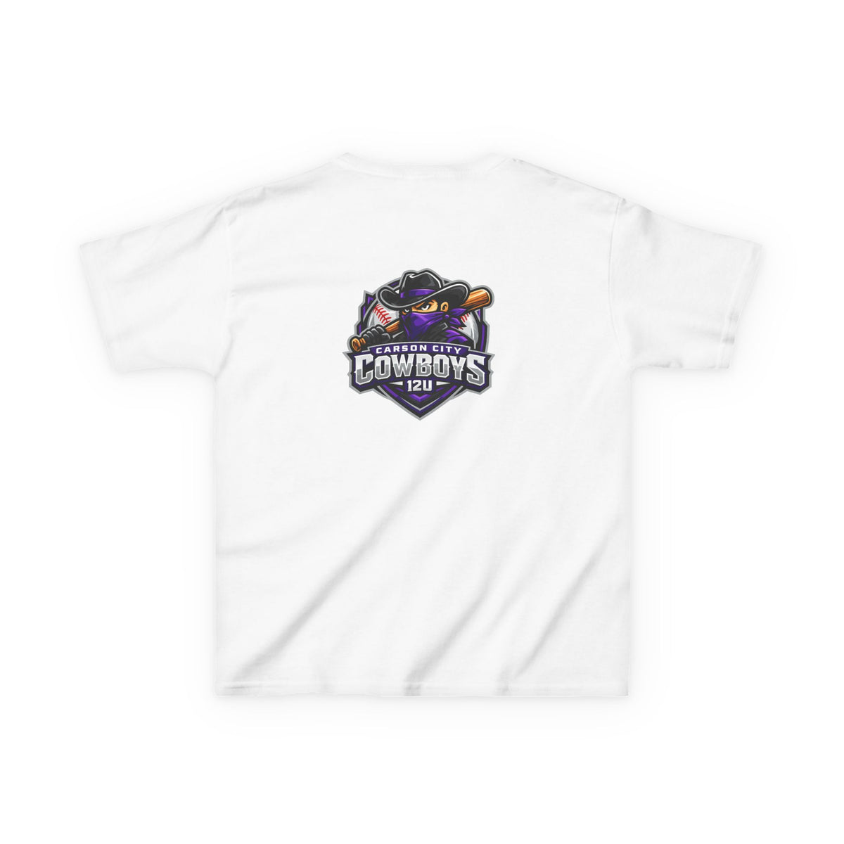 Carson City Cowboys 12u - Youth T-Shirt