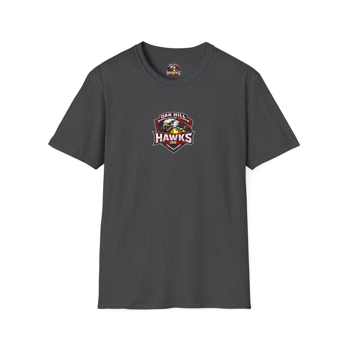 Oak Hill 12u Hawks - Adult T-Shirt