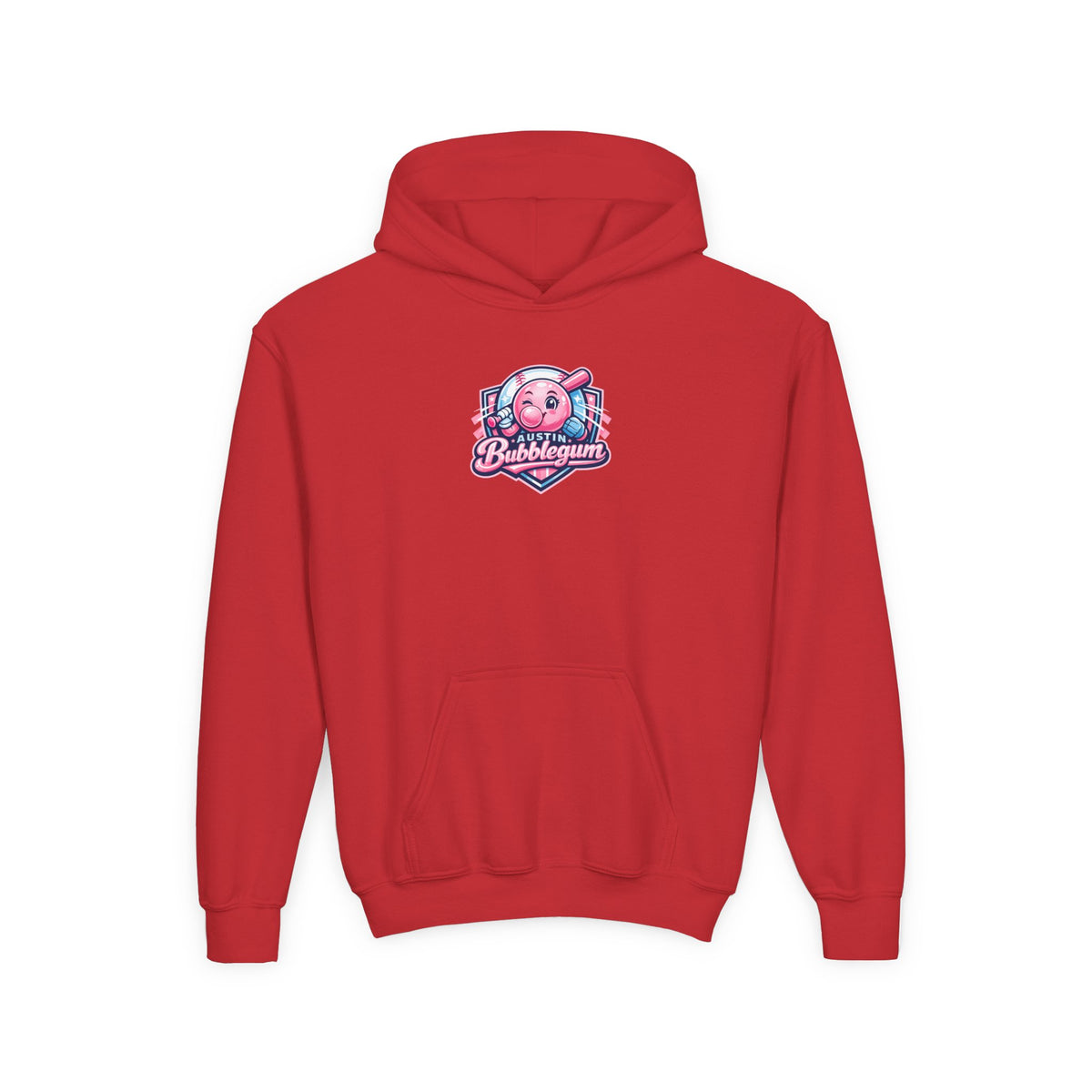 Austin Bubblegum - Youth Hoodie