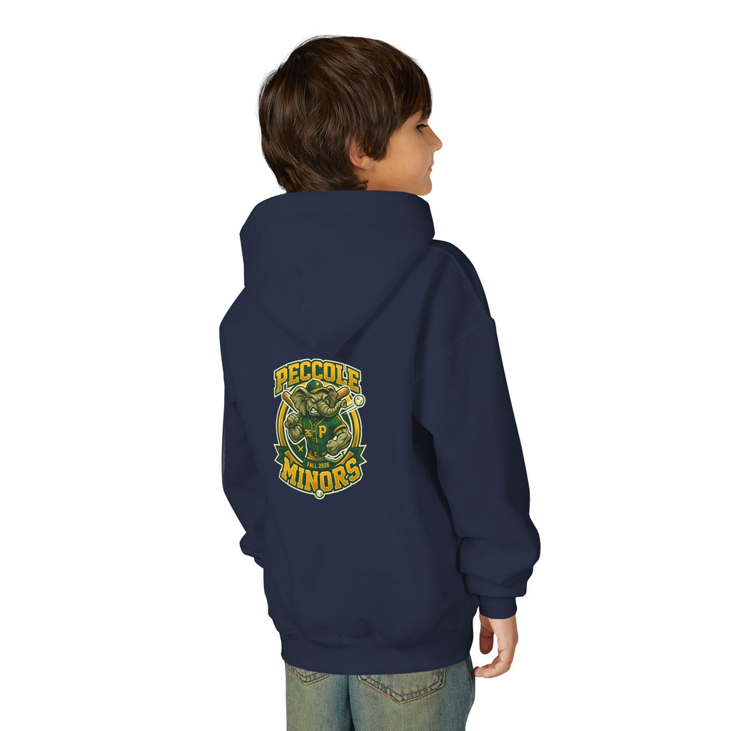 PECCOLE FALL 26  MINORS COACH MAX A’S - Youth Hoodie