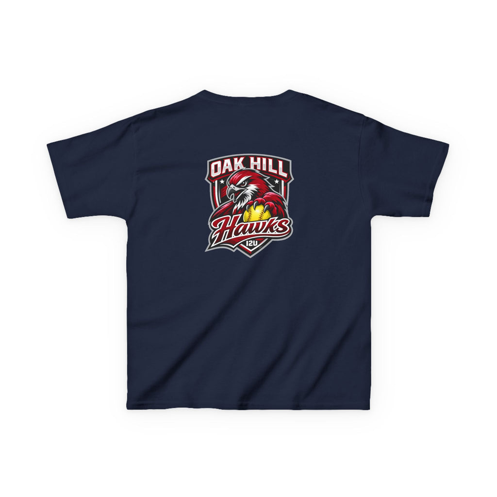 Oak Hill 12u Hawks - Youth T-Shirt