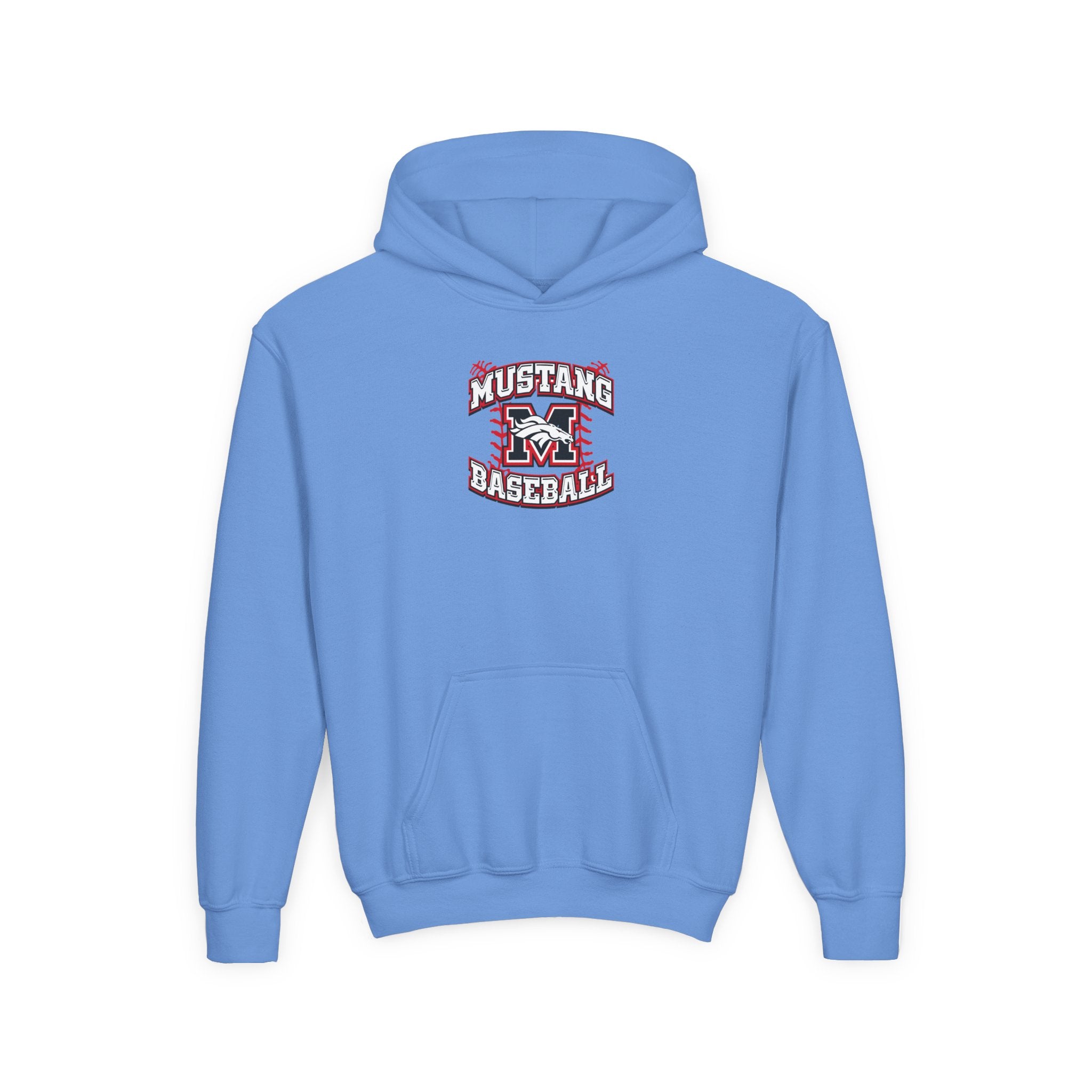 Milwaukee 10u Mustangs - Youth Hoodie