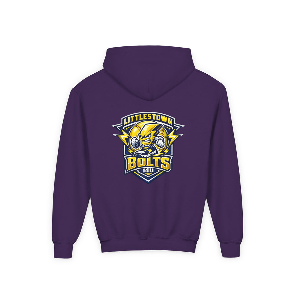 Littlestown Bolts 14U - Youth Hoodie