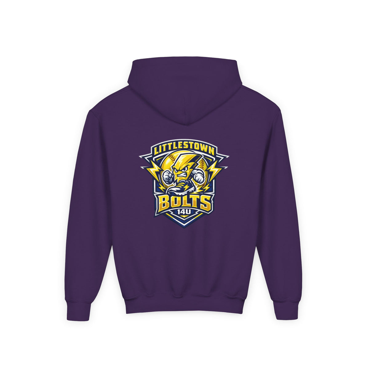 Littlestown Bolts 14U - Youth Hoodie