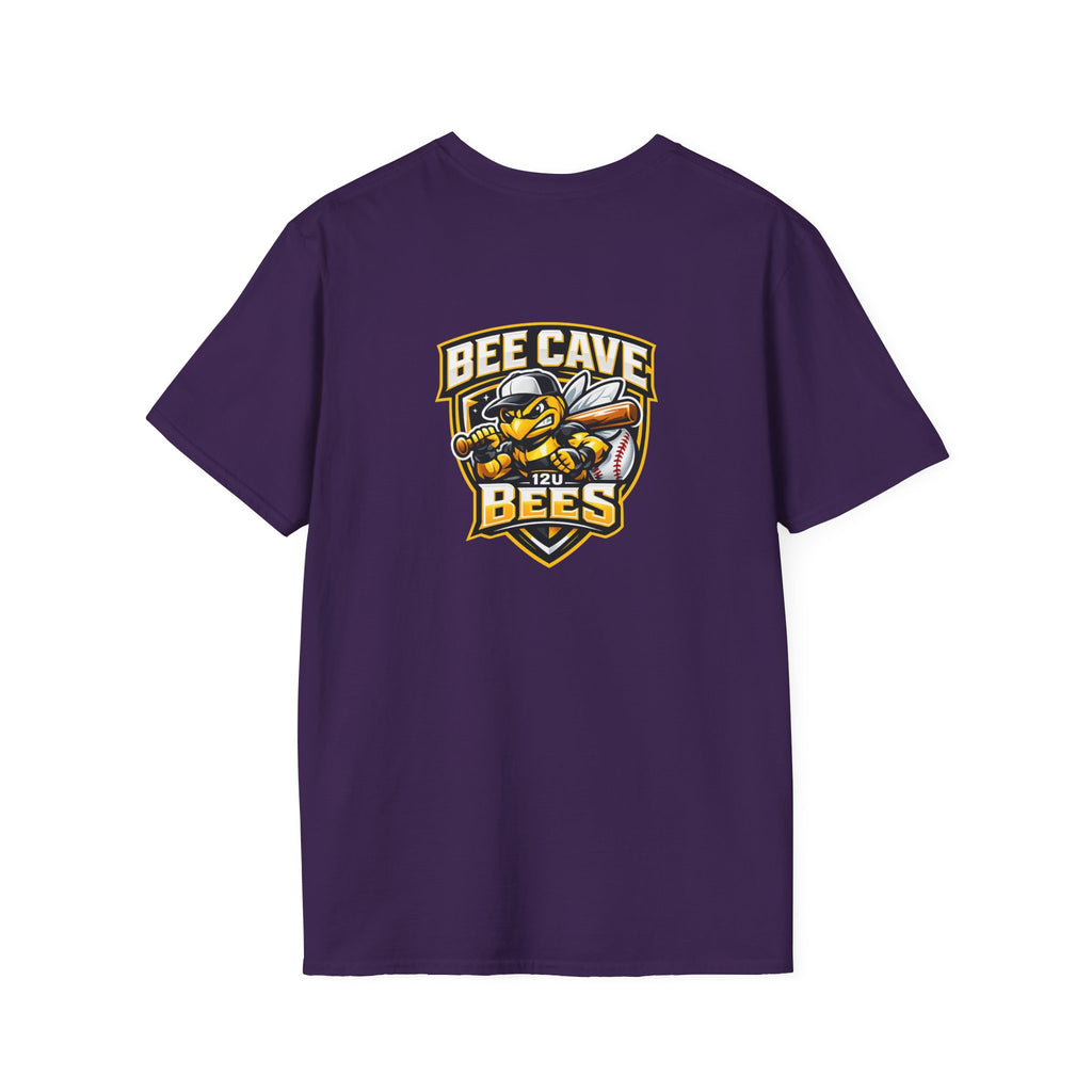 Bee Cave 12u Bees - Adult T-Shirt