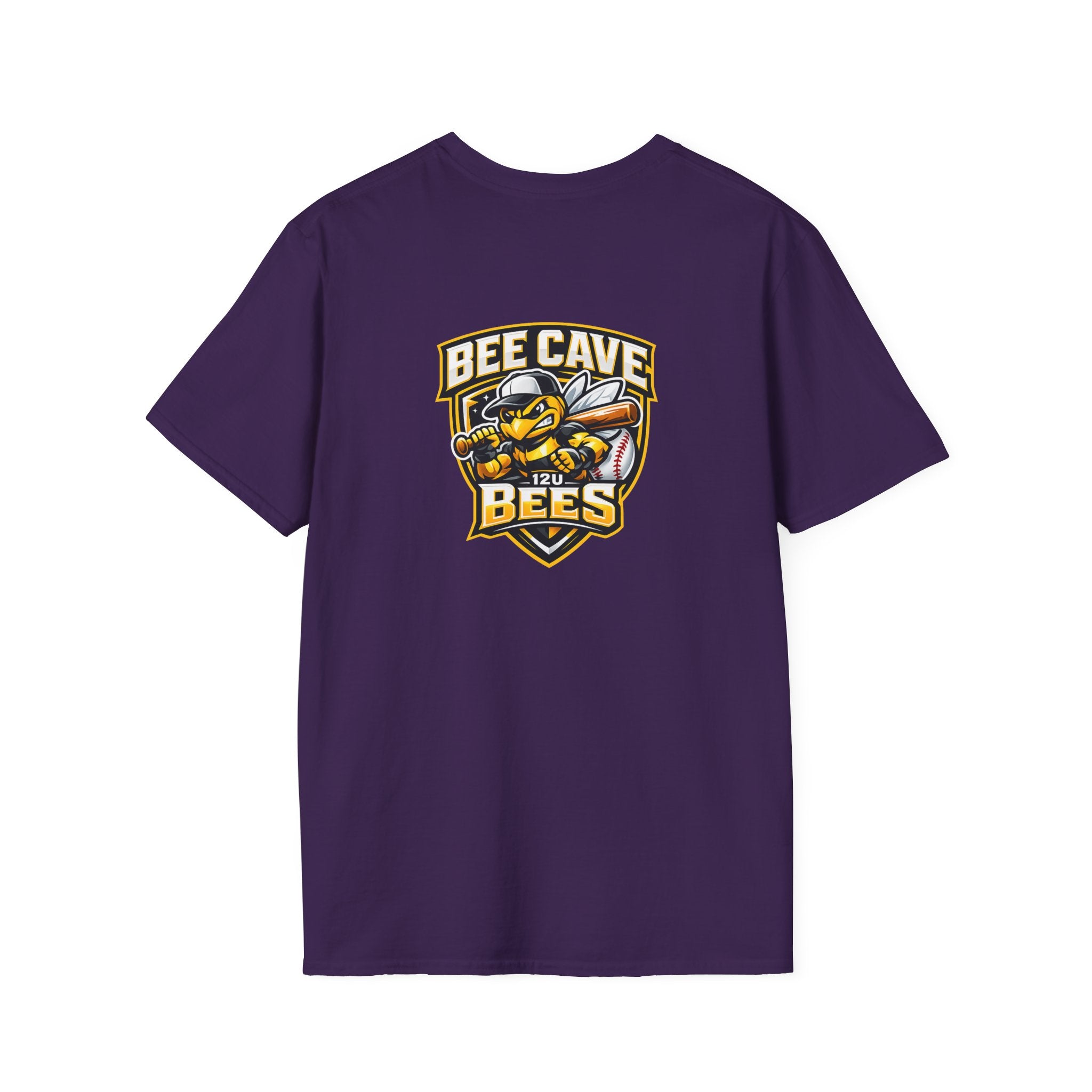 Bee Cave 12u Bees - Adult T-Shirt