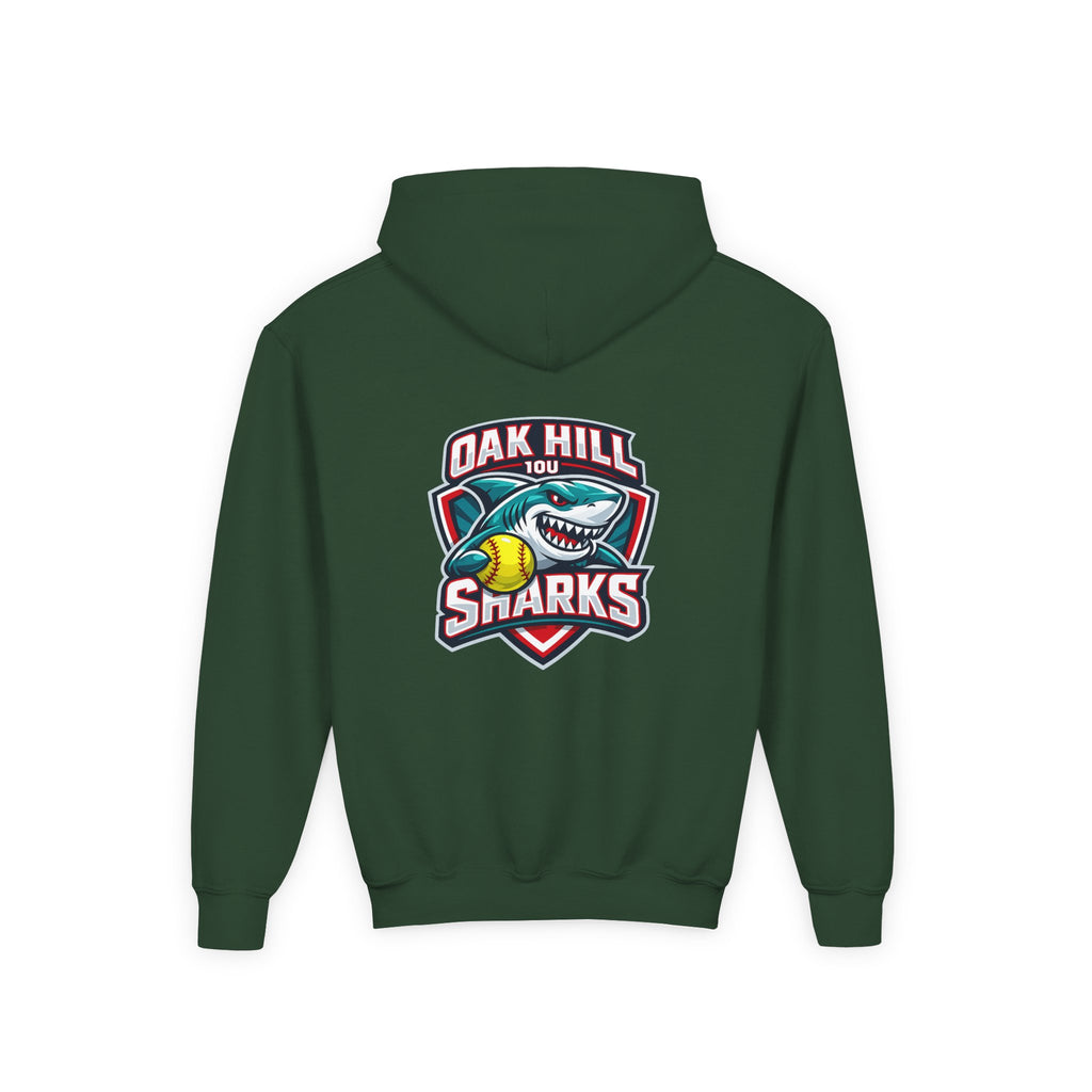 Oak Hill 10u Sharks - Youth Hoodie