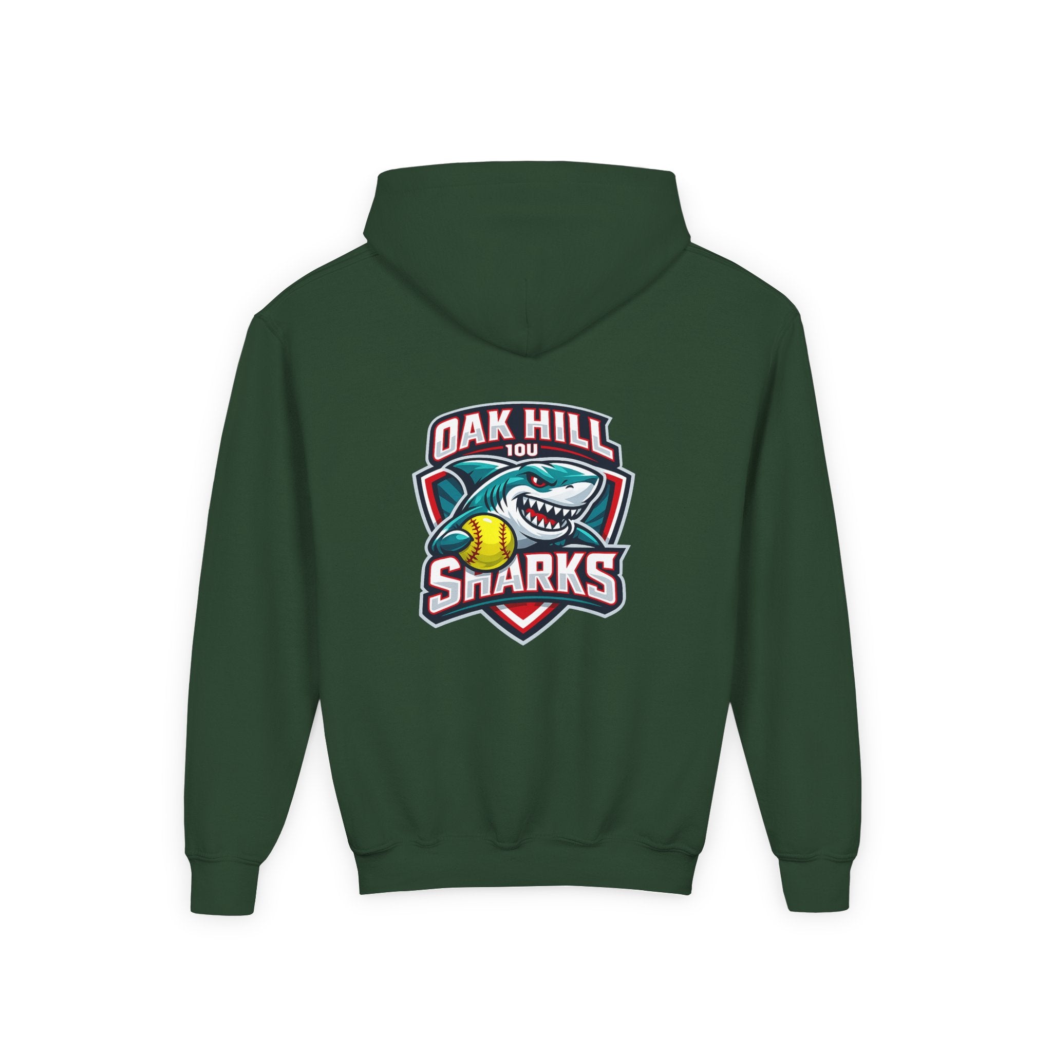 Oak Hill 10u Sharks - Youth Hoodie