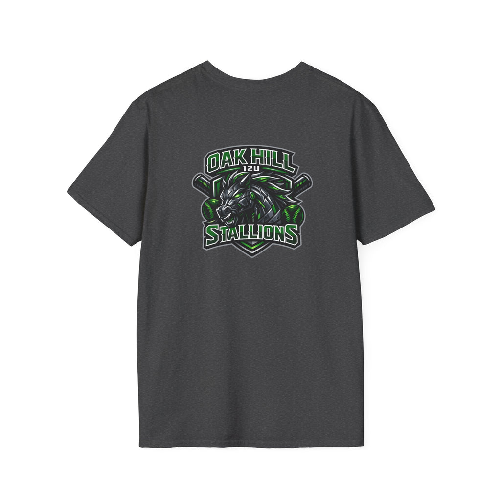 Oak Hill 12u Stallions - Adult T-Shirt