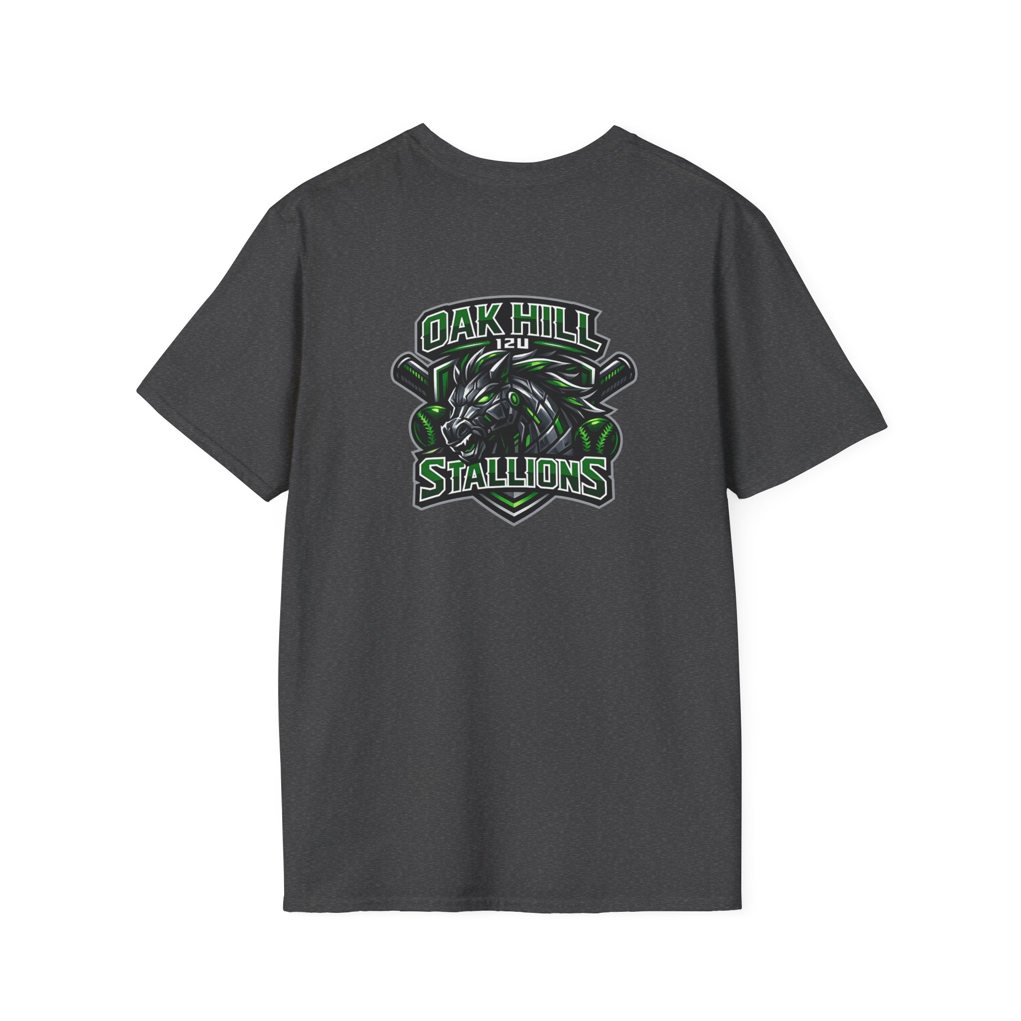 Oak Hill 12u Stallions - Adult T-Shirt