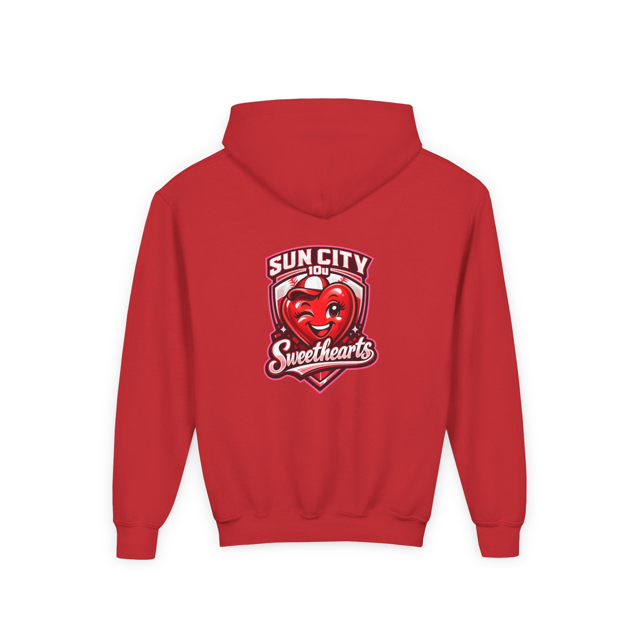 Sun City 10u Sweethearts - Youth Hoodie