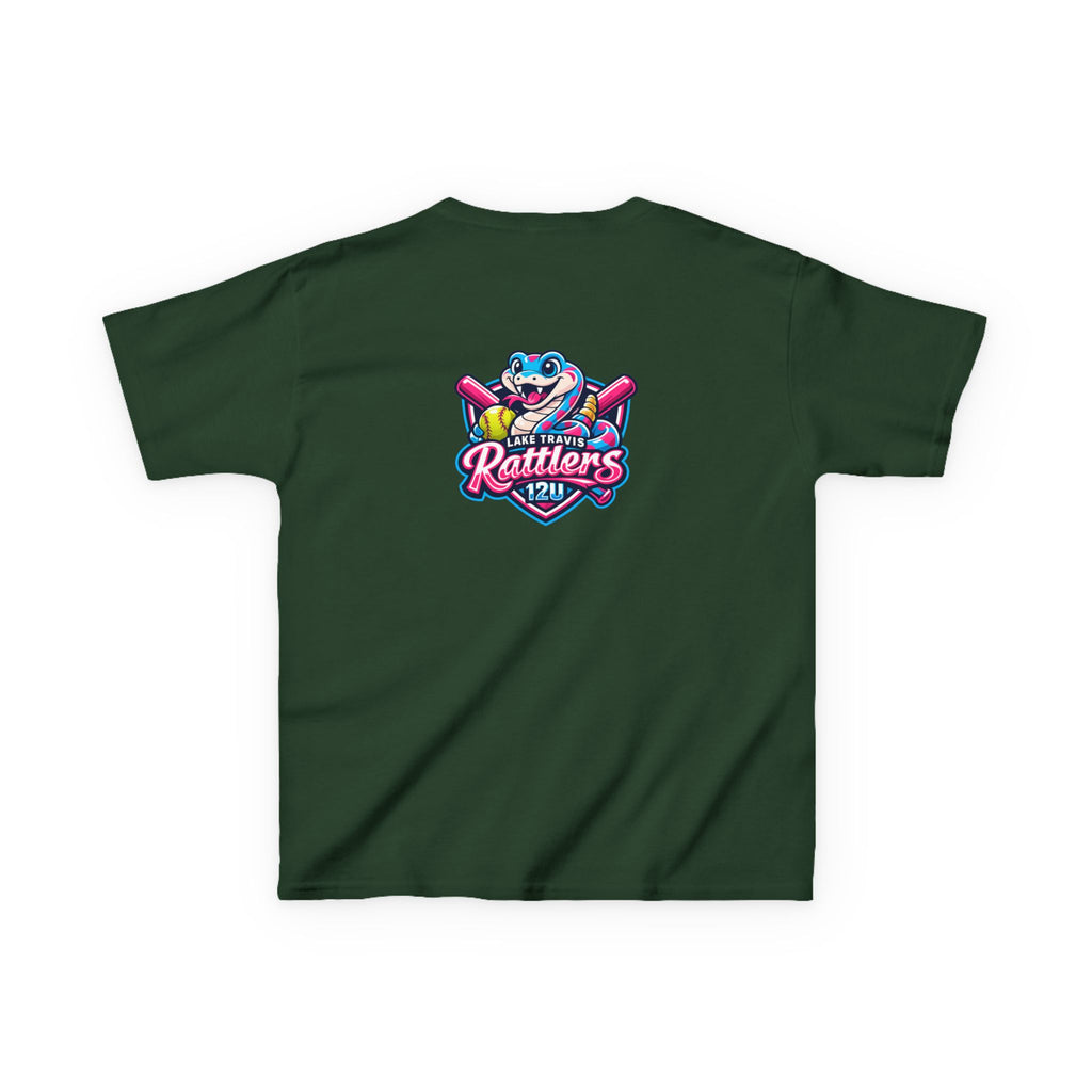 Lake Travis 12u Rattlers - Youth T-Shirt