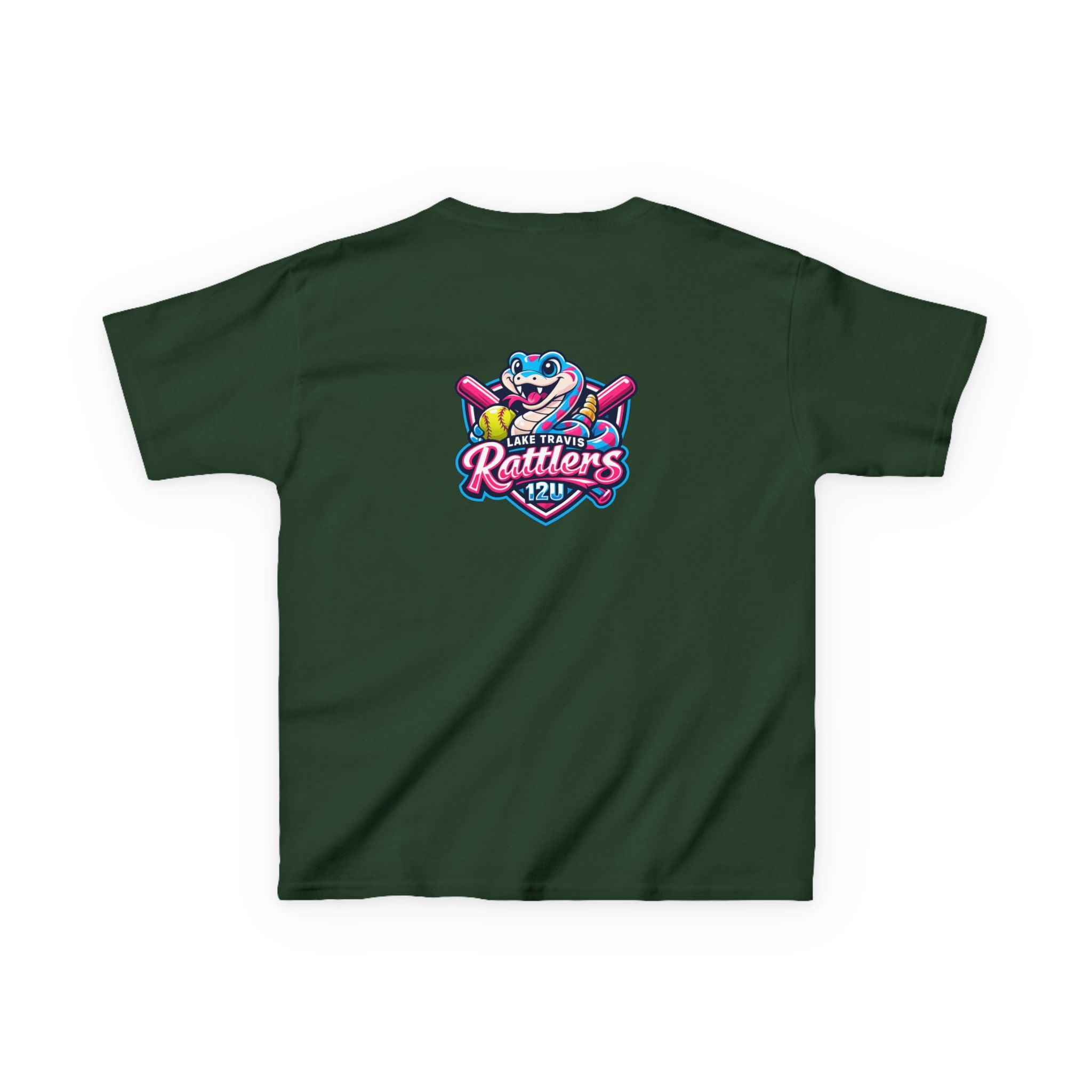 Lake Travis 12u Rattlers - Youth T-Shirt